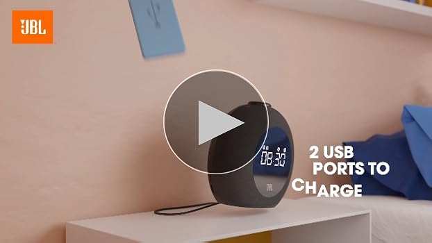 Amazon.com: JBL Horizon 2 Bluetooth Clock Radio Speaker with FM