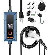 Amazon.co.jp: EvKasoku 100V~240V 屋内/屋外用 電気自動車 EV充電
