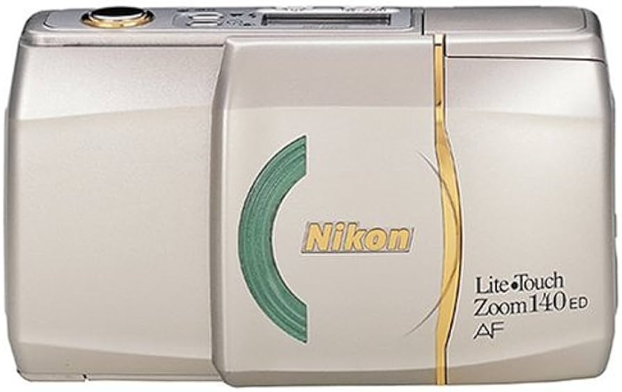 Amazon.com : Nikon Lite Touch 140 ED/QD Zoom Date 35mm Camera