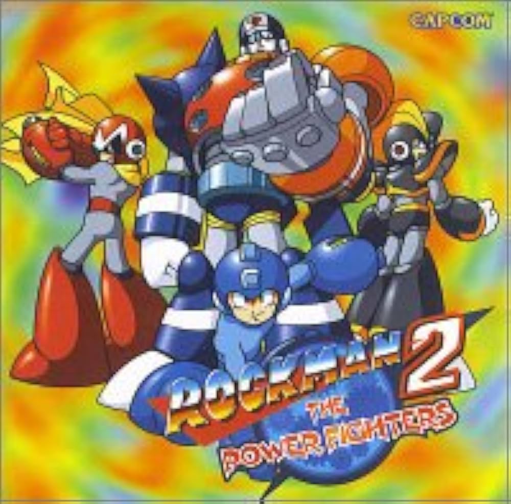 Amazon.co.jp: ROCK MAN 2 THE POWER FIGHTERS: ミュージック