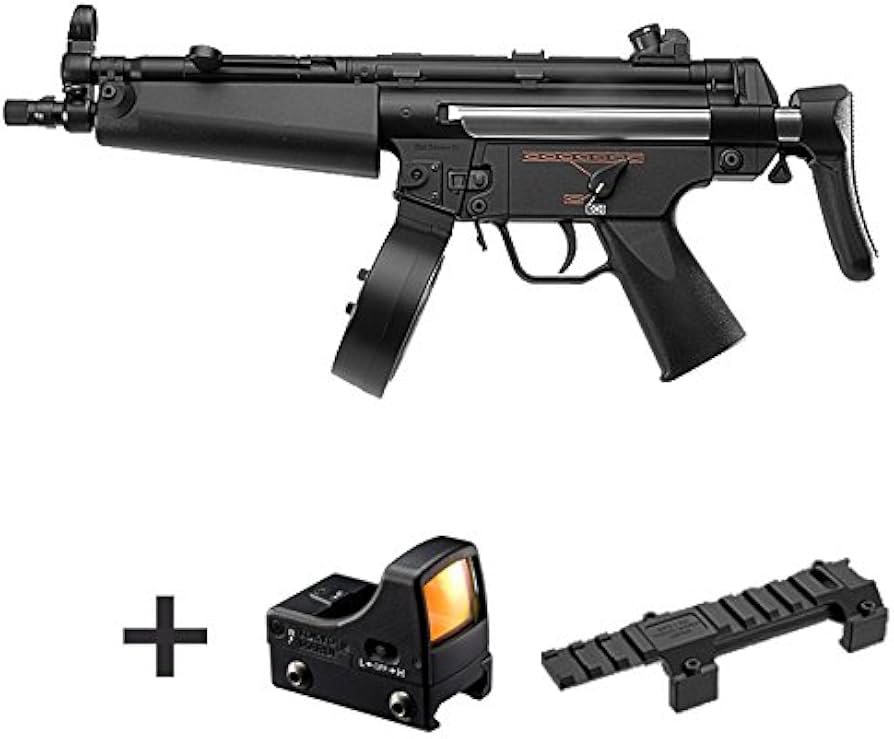 Amazon | H&K MP5 A5 純正ドットサイトセット（ハイサイクル電動ガン＋