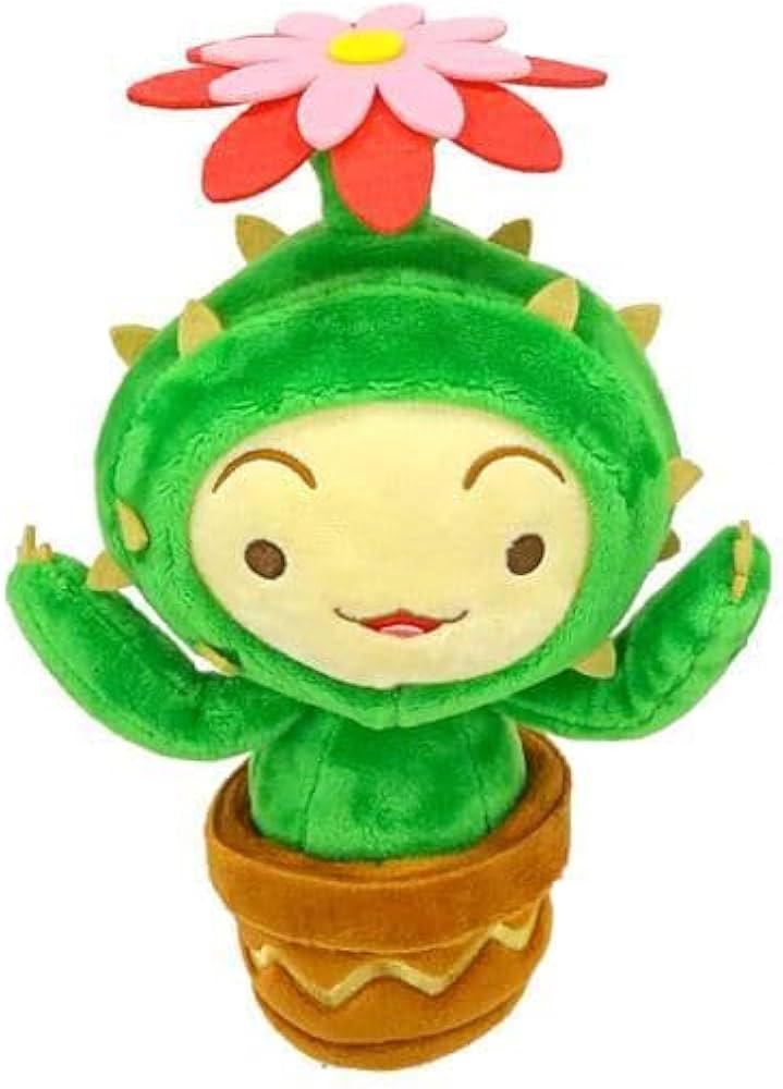 Amazon.co.jp: 聖剣伝説LOM サボテン君 ぬいぐるみ mh119 : おもちゃ