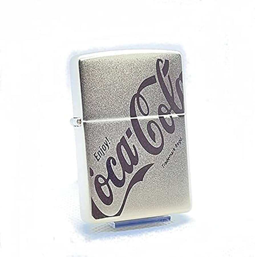 Amazon.co.jp: ライター コカ コーラ ゴールドメッキ ビンテージ 2001
