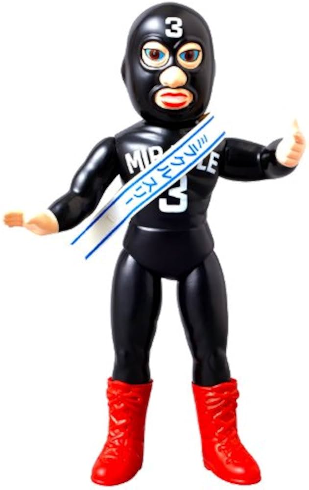 Amazon.co.jp: メディコムトイ タイガーマスク 復刻ソフビシリーズ