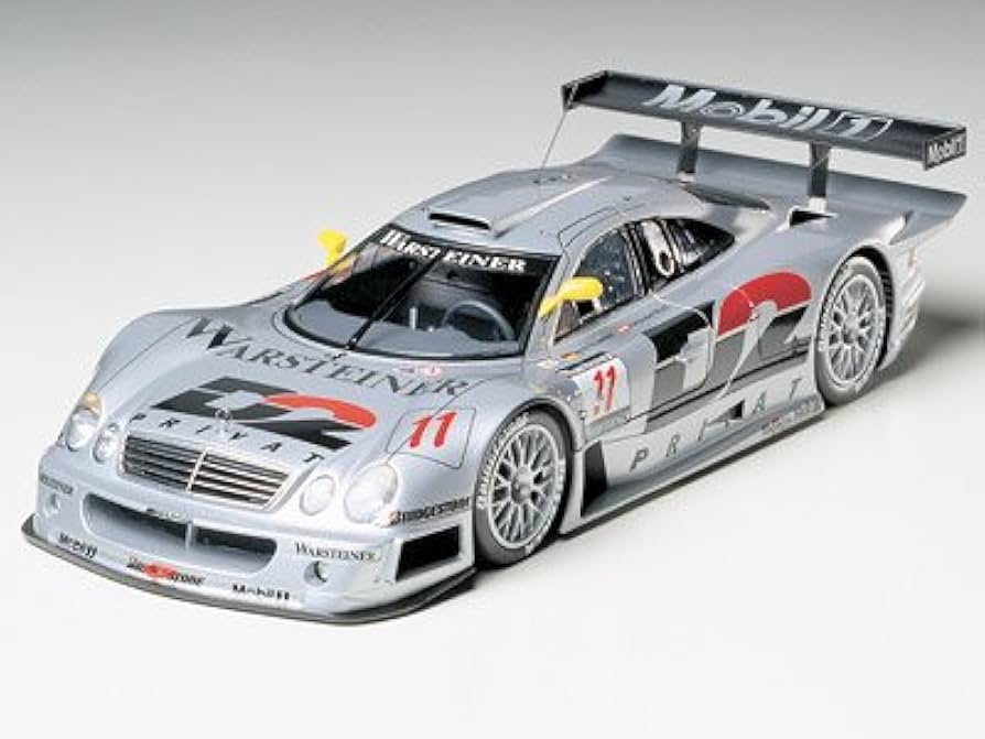 Amazon | タミヤ 1/24 スポーツカーシリーズ メルセデス CLK-GTR