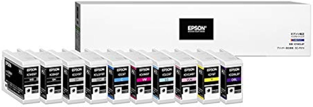 Amazon.co.jp: エプソン EPSON 純正インクカートリッジ IC10CL97 10色