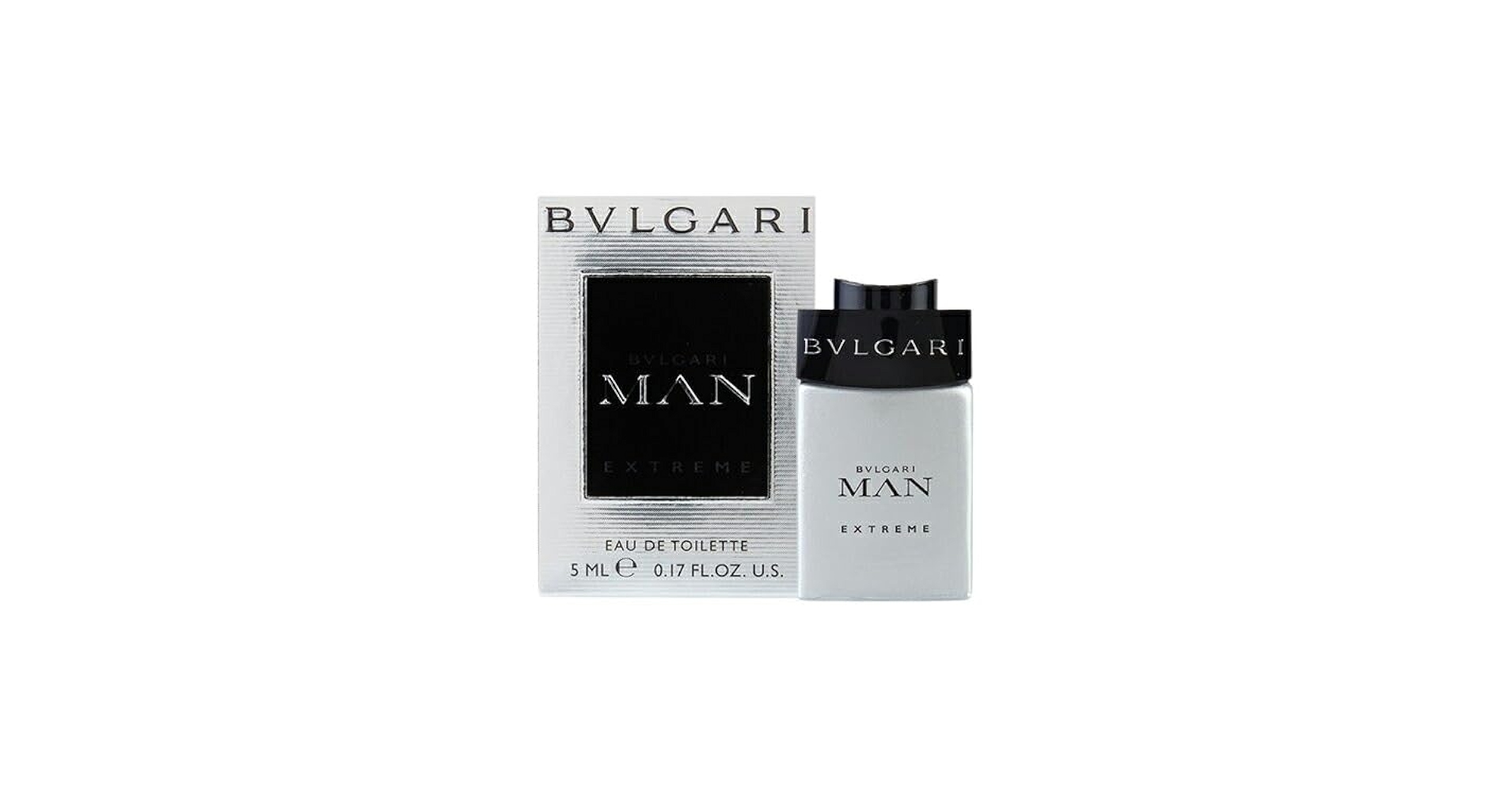 Amazon | ブルガリ BVLGARI マン エクストレーム オードトワレ EDT 5mL