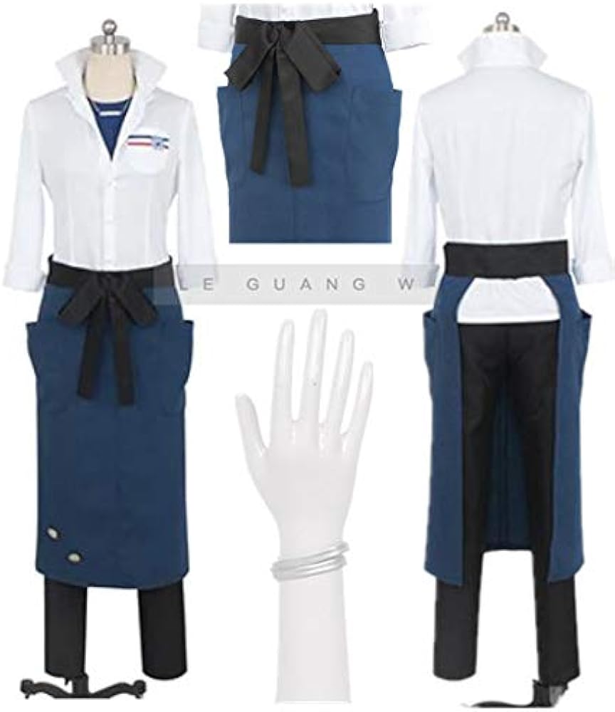 Amazon.co.jp: 魔法使いの約束 東の国 ネロ コスプレ衣装 (ウィッグ 靴