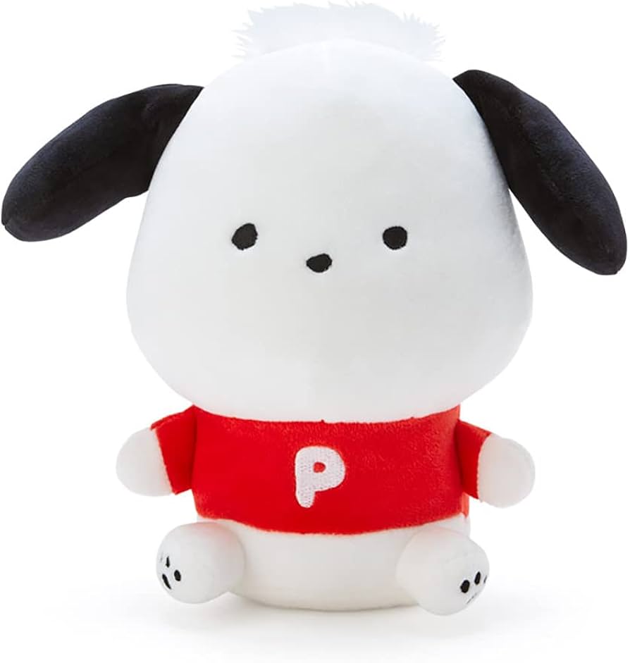 Amazon.co.jp: サンリオ(SANRIO) ポチャッコ×ナガノ ぬいぐるみ 443565