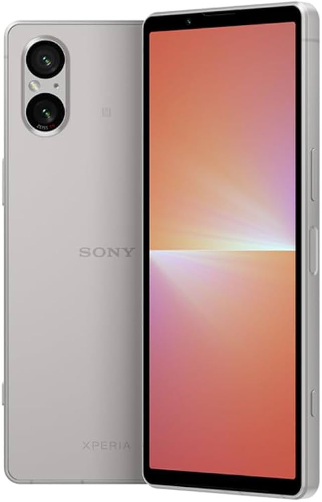 Amazon | ソニー Xperia 5 V プラチナシルバー SIMフリースマホ XQ