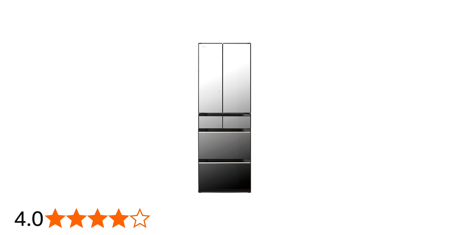 Amazon.co.jp: 日立 冷蔵庫 幅65cm 540L クリスタルミラー R-HXC54T X