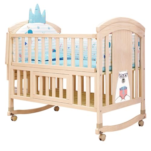 ベビーベッド｜温もり感じる木製で安心♪折りたたみ式のおすすめ