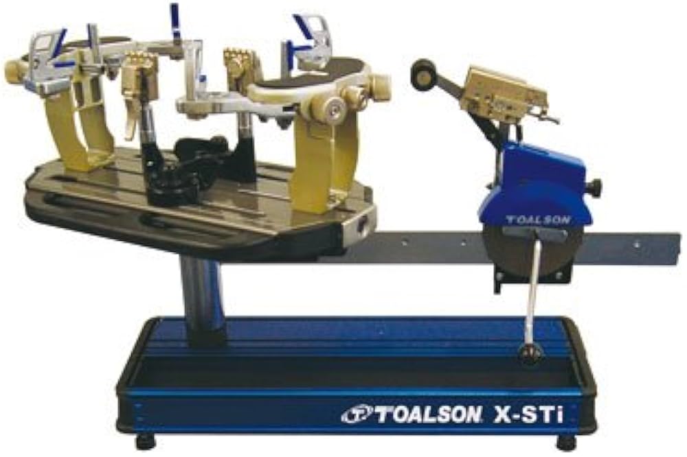 Amazon | TOALSON(トアルソン)X-STi 手動ストリングマシン No.1503222I