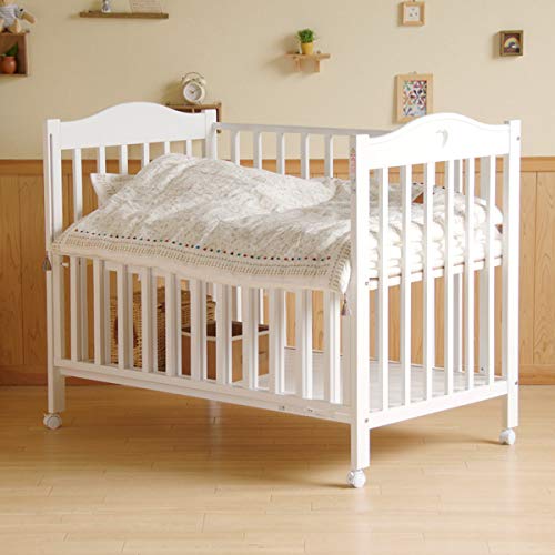 西松屋のベビーベッドがおすすめ｜レンタルや口コミも解説【折りたたみ