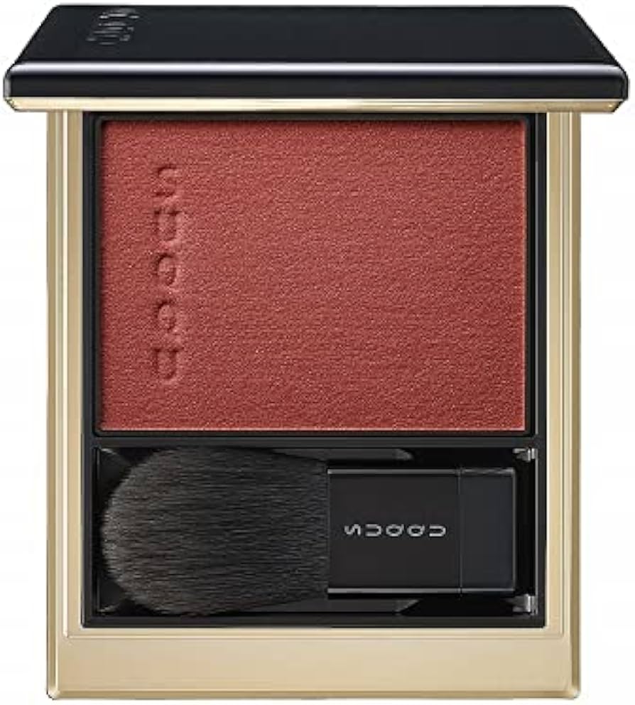 Amazon | スック メルティング パウダー ブラッシュ 07 宵漆