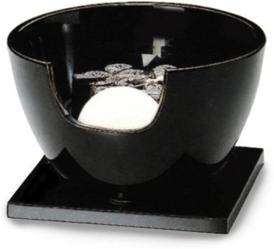 Amazon｜ヤマキ電器 茶道具 風炉 電熱風炉 黒 (紅鉢型) 強弱切替