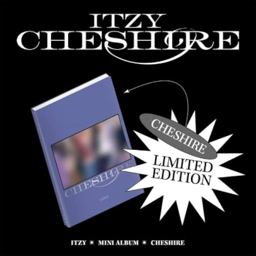 Amazon.com: ITZY [ CHESHIRE ] 6th Mini Album LIMITED EDITION : CDs