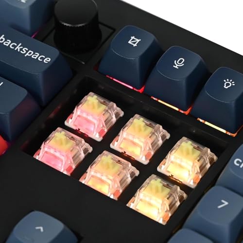 Keychron - V6 Max QMKフルサイズ ワイヤレス・カスタムメカニカル