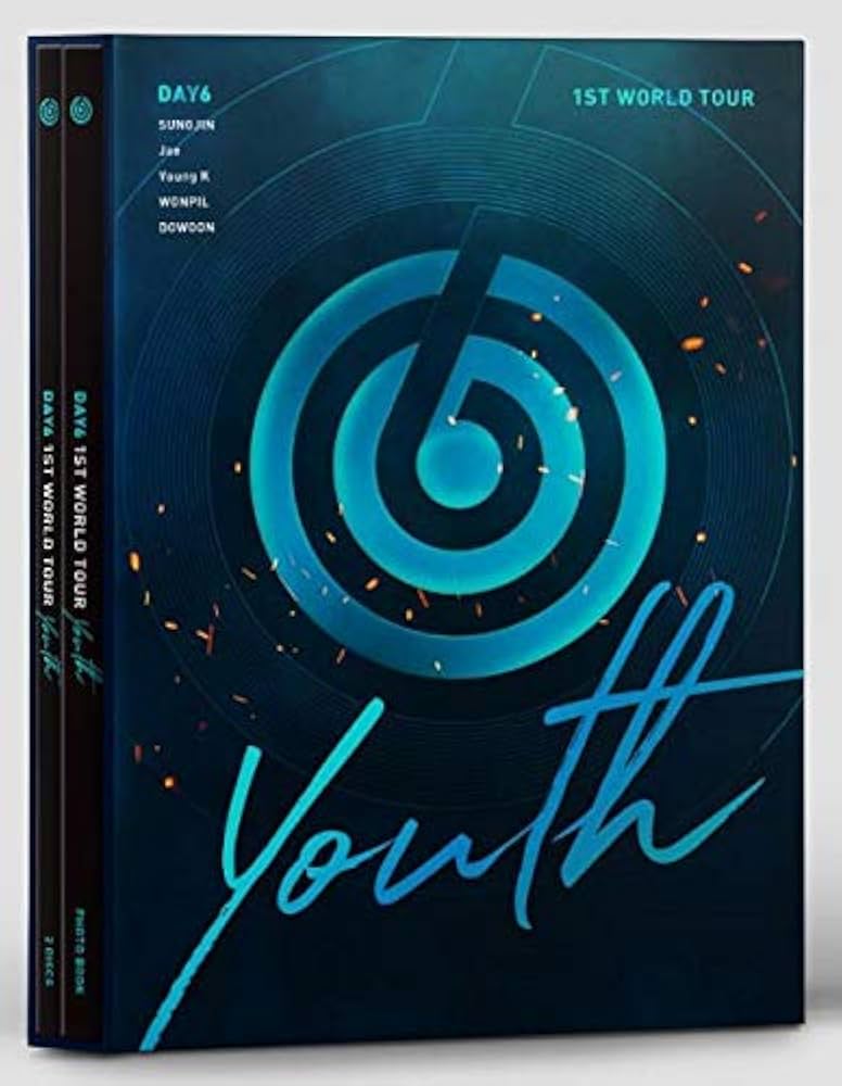 Amazon.co.jp: デイシックス - DAY6 1st World Tour [YOUTH] DVD +