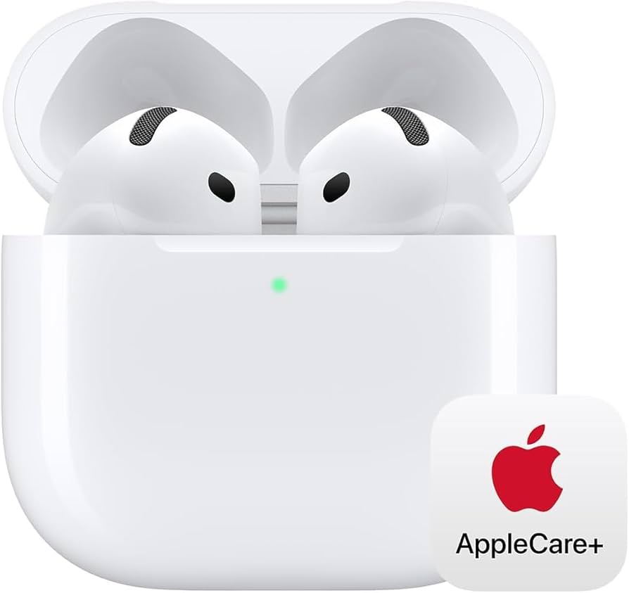 Amazon.co.jp: Apple AirPods 4ワイヤレスイヤーバッド、Bluetooth