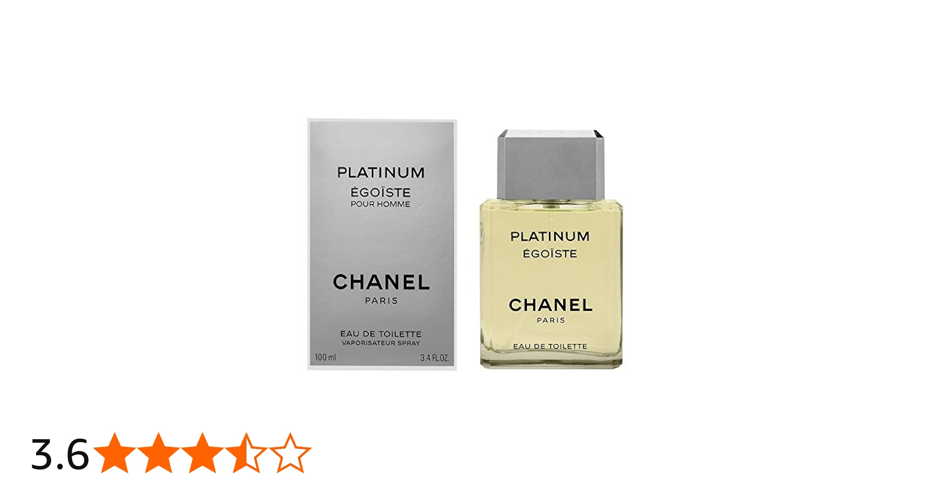 Amazon.co.jp: CHANEL(シャネル) EGOISTE PLATINUM エゴイスト