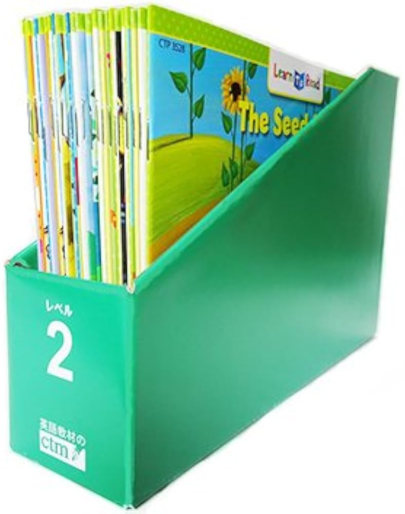 Amazon.co.jp: CTP Learn to Read Level 2-2 (絵本24冊+CD4枚+日本語