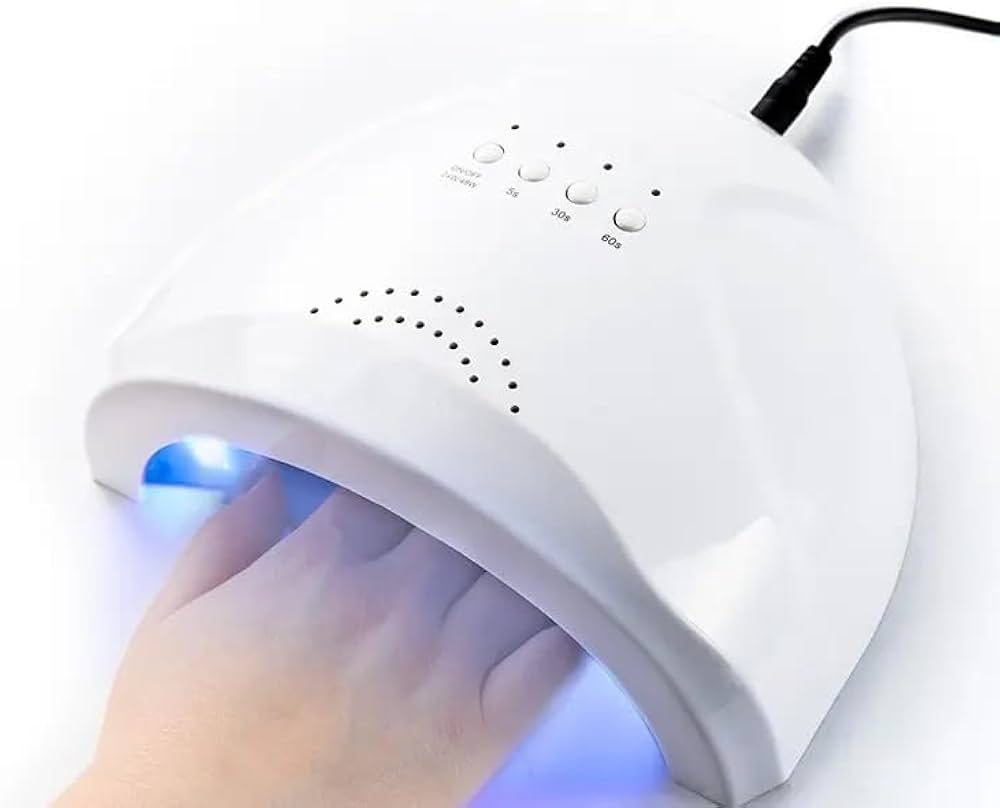 Amazon.com : 24/48W UV Led Nail Lamp for Gel Dryer : Beauty