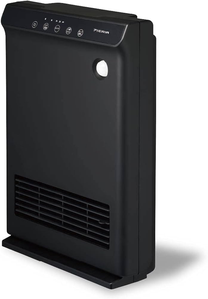 Amazon | ドウシシャ セラミックヒーター 大風量 人感センサー付