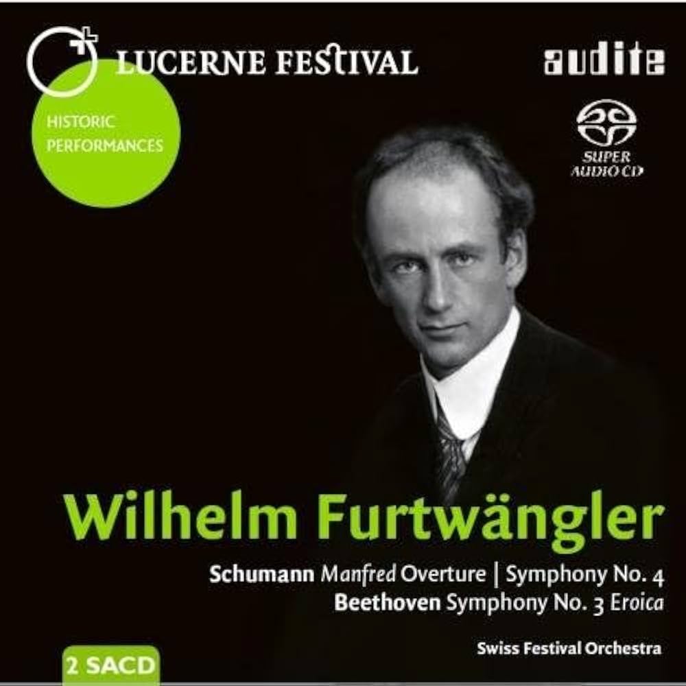 Amazon.co.jp: 1953年ルツェルンのフルトヴェングラー: ミュージック