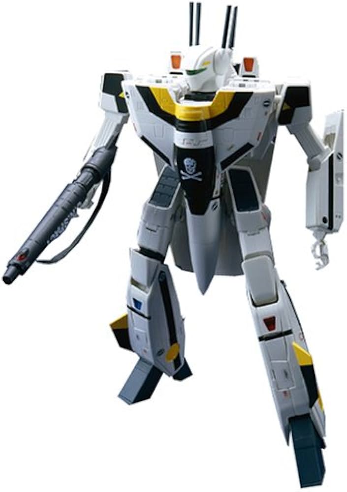 Amazon.co.jp: 超時空要塞マクロス 1/48 VF-1S ロイ・フォッカー機
