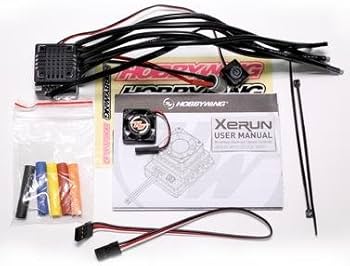Amazon | HOBBYWING Electronic 30112751 Xr10 Pro ストックスペック