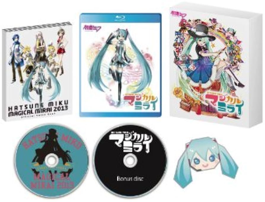 Amazon.com: V.A. - Hatsune Miku Magical Mirai 2013 (2DVDS) [Japan
