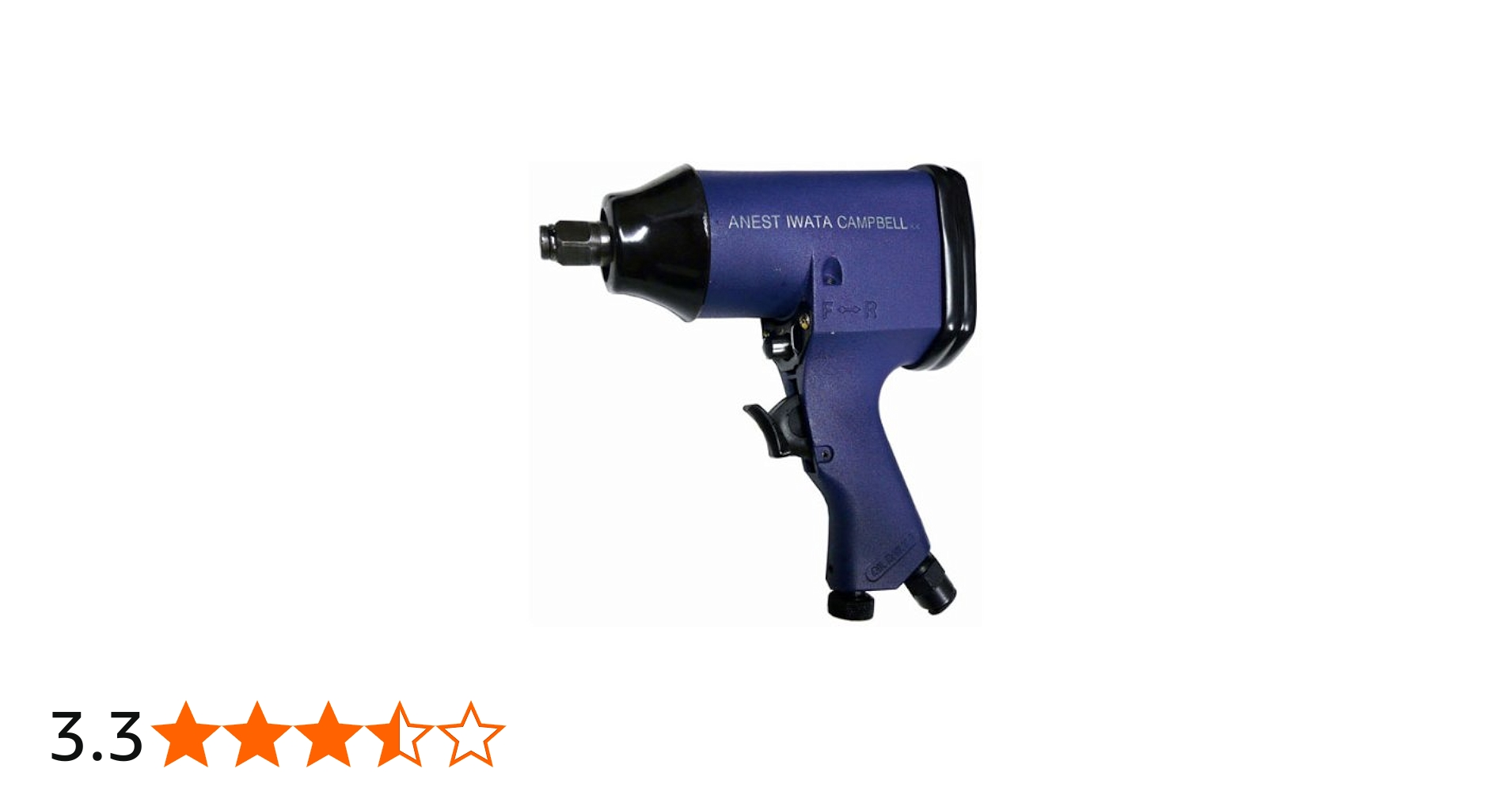 Amazon | アネスト岩田 AIRREX インパクトレンチキット TL2101 ブルー