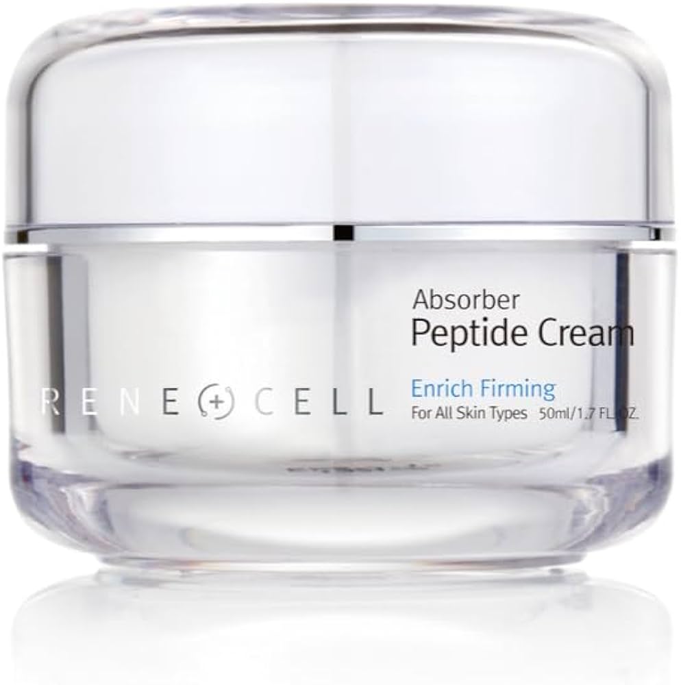 Amazon.com: RENE CELL[Renecell] ABSORBER PEPTIDE CREAM : Beauty
