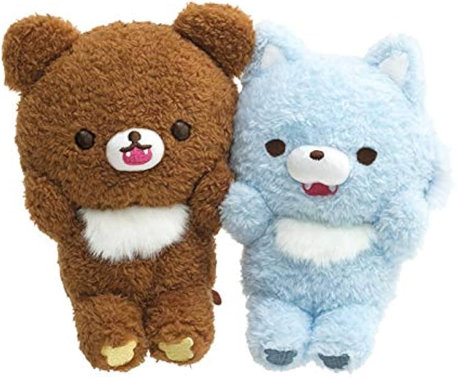Amazon.co.jp: 【リラックマストア限定】「チャイロイコグマのお友達