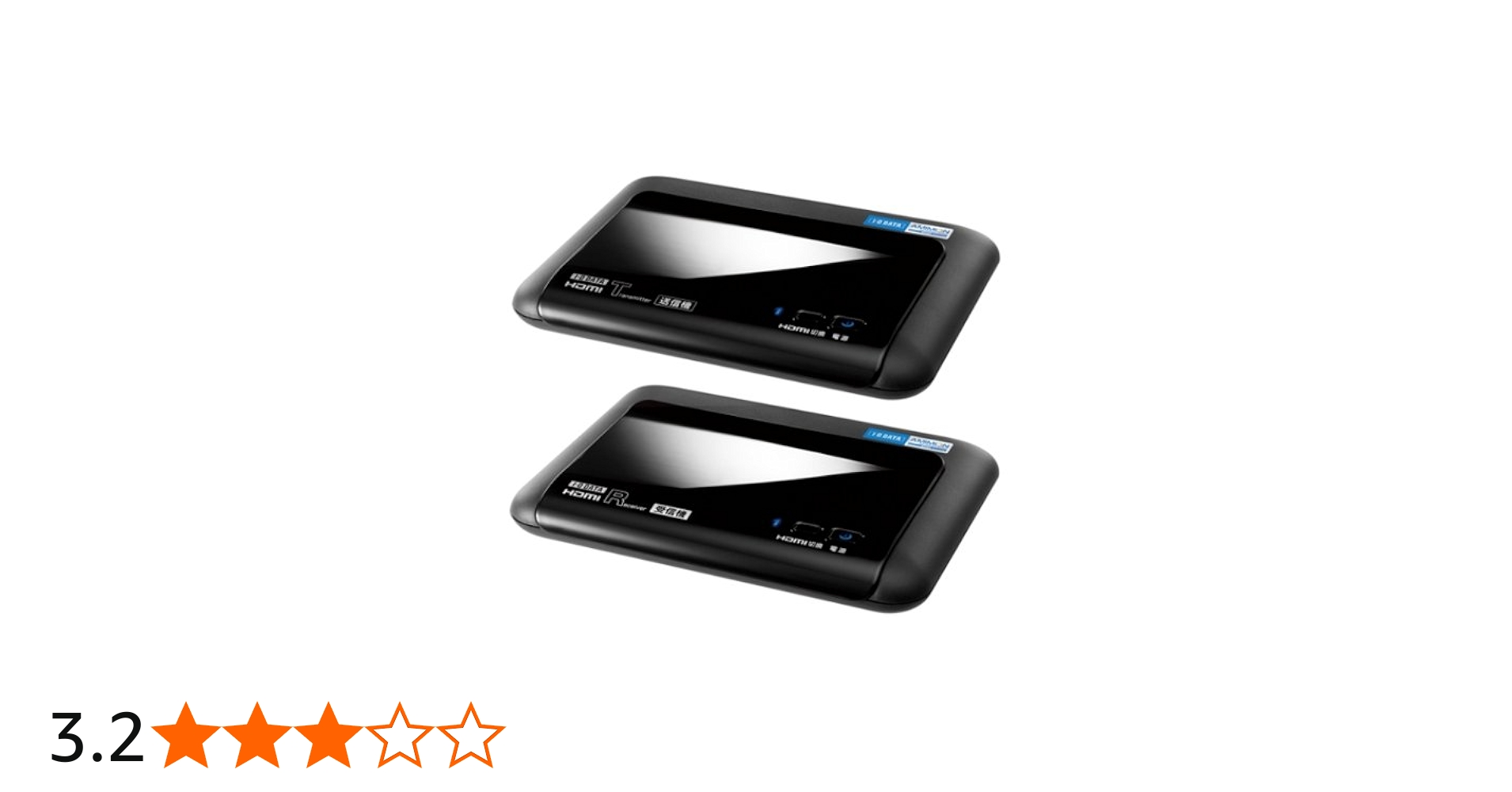 Amazon.co.jp: IODATA テレビ用HDMI無線化ユニット WTR-HDAV/A : Computers