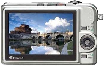 Casio Exilim EX-Z1000 Digital Camera - Silver [10.1MP, 3x Optical
