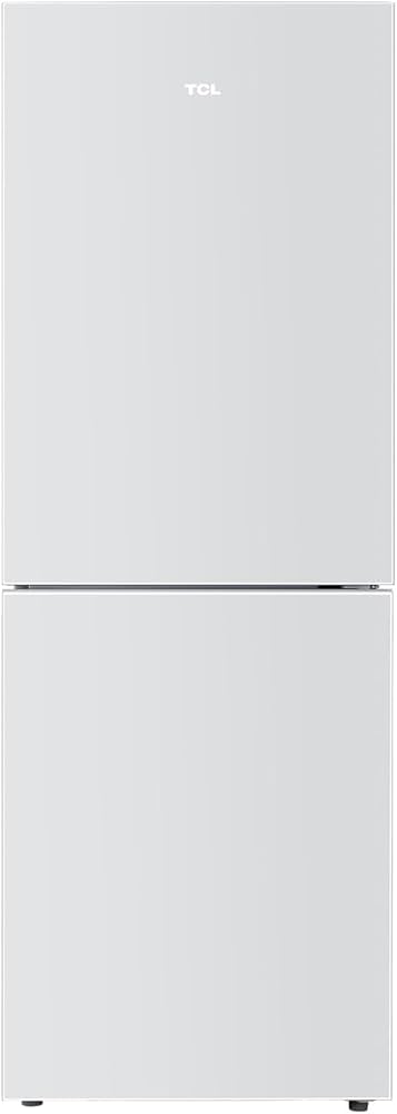 Amazon | TCL 冷蔵庫 幅55cm 186L P186BFW 2ドア ファン式 自動霜取り