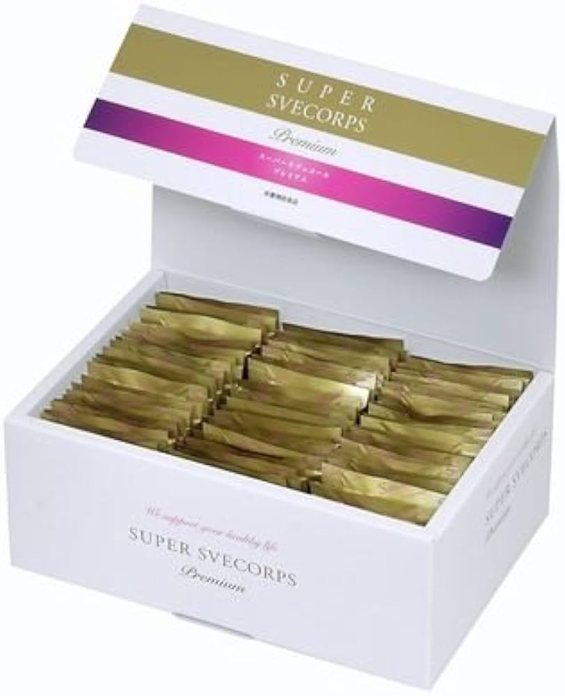 Amazon | スーパースヴェコール プレミアム 90包入 | フェイバリック