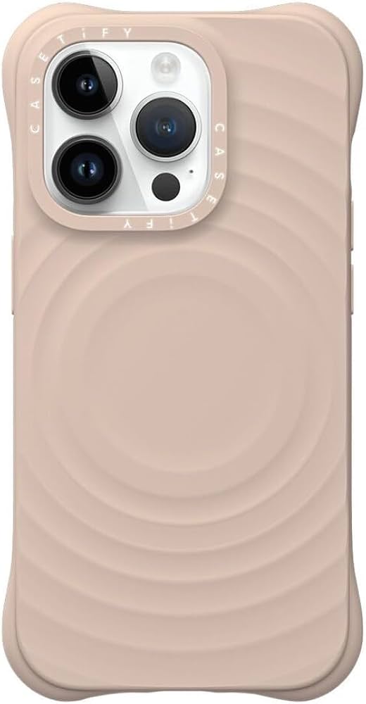 Amazon.co.jp: CASETiFY ウェーブ シリコン iPhone 14 Pro ケース [波