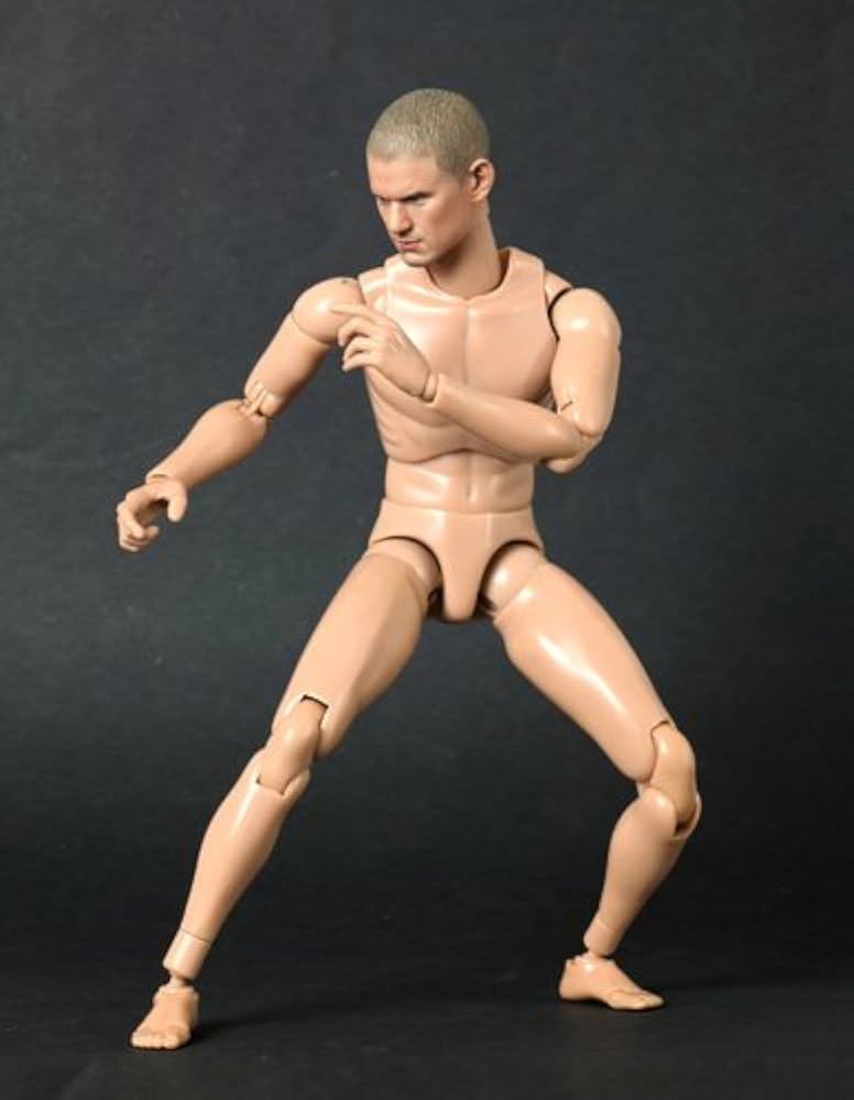 Amazon | ホットトイズ・トゥルータイプ 1/6スケールフィギュア素体