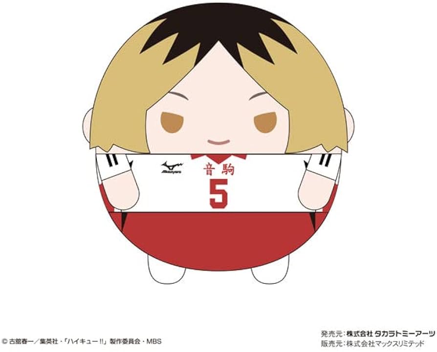 Amazon.co.jp: ハイキュー!! ふわコロりんMsize6 D 孤爪研磨 : おもちゃ