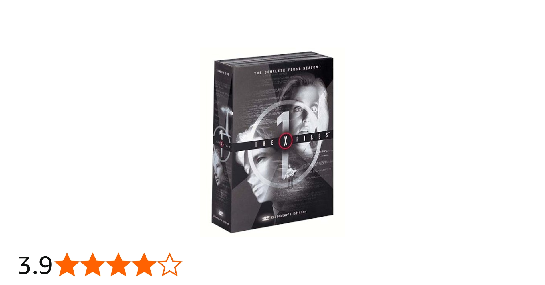 Amazon.co.jp: X-ファイル ファースト・シーズン DVDコレクターズ