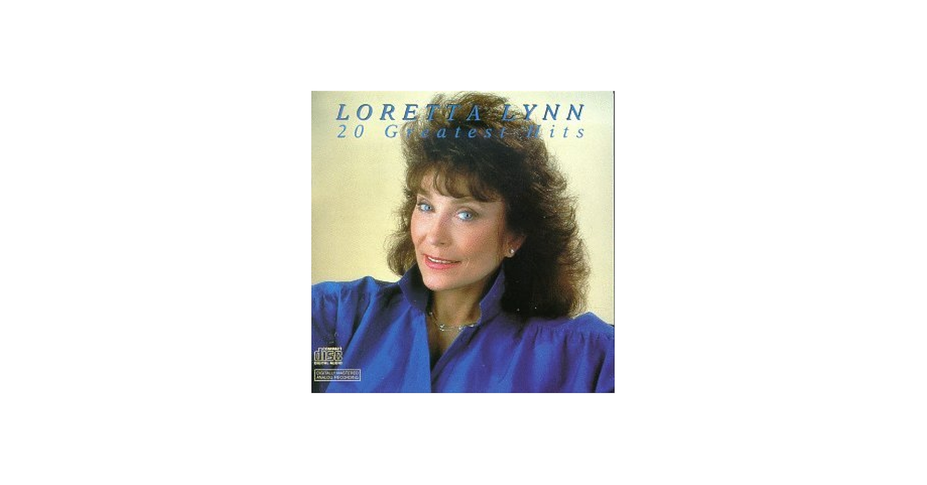 Lynn, Loretta - Loretta Lynn - 20 Greatest Hits - Amazon.com Music