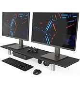 Amazon.co.jp: Fengeモニター台 卓上 机上台パソコン台 机上ラック