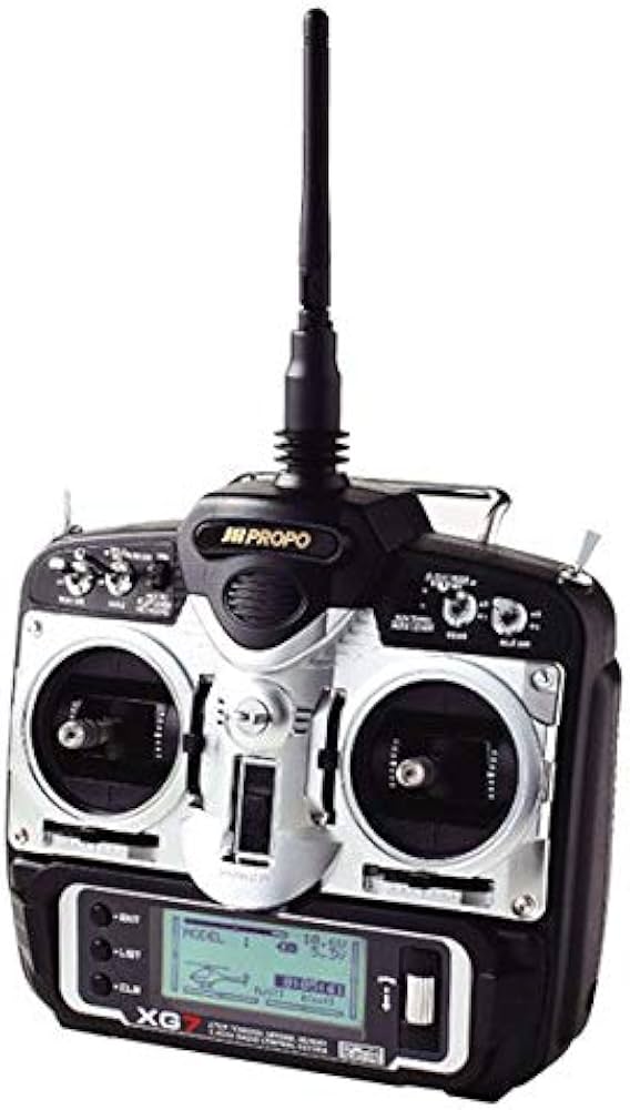 jr propo XG7 7CH REMOTE : Amazon.ae: Videogames
