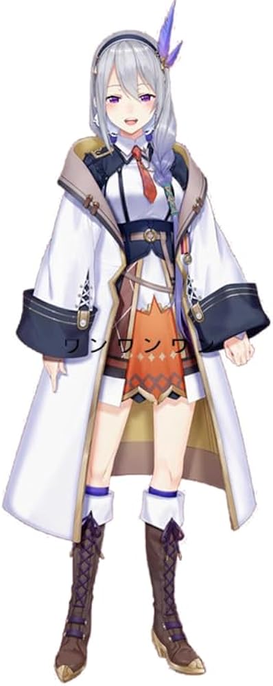 Amazon.co.jp: [ワンワンワン] VTuber 樋口楓 新衣装 コスプレ衣装
