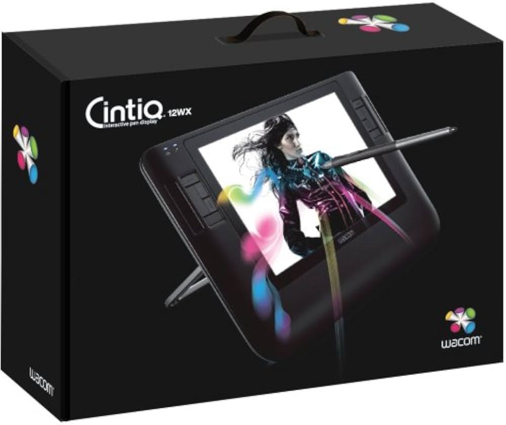 Amazon.co.jp: Wacom 液晶タブレット 薄型17mm、12.1インチ液晶 画面に