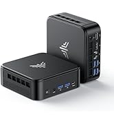 Amazon.co.jp: NIPOGI ミニpc 【2025新版】 AMD Ryzen 5 7430U (6C/12T