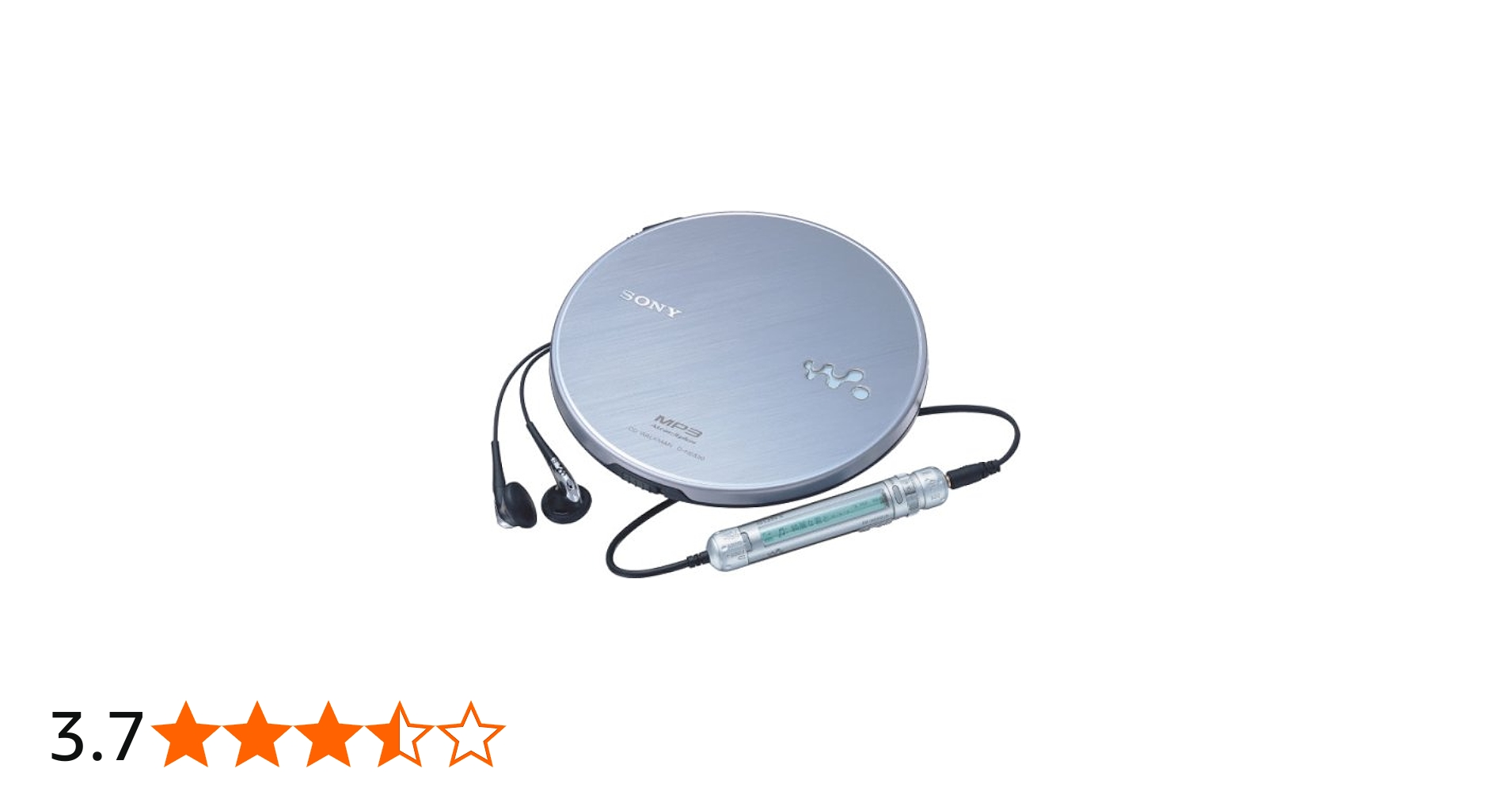 Amazon.co.jp: SONY D-NE830 S CDウォークマン シルバー : 楽器・音響機器